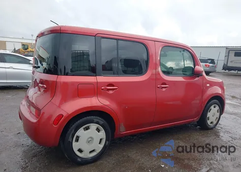 2011 Nissan Cube 1.8S z USA, uszkodzony, nr VIN JN8AZ2KR7BT213258